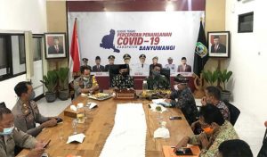 Forpimda Banyuwangi Sepakat Intensifkan Posko Pantau Pemudik