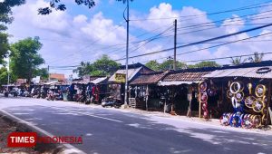 Imbas Covid-19, The Tile Flea Market is also deserted by customers