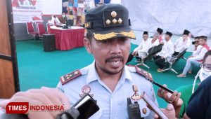 Banyuwangi Prison Removes Prisoners Visiting Hours