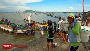 Pandemi Corona Membuat Harga Ikan Murah, Nelayan Tidak Melaut