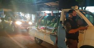 Patroli Gabungan Terus Digelar di Banyuwangi Tertibkan Publik Taati Protokol Covid-19