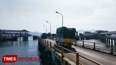 Pelabuhan Ketapang Banyuwangi Tetap Beroperasi