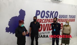 Posko Gugus Tugas Covid-19 Banyuwangi Ternyata Belum Siap