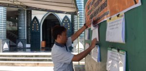 Push Transparency, Banyuwangi Pampang Social Assistance Data at Places of Worship