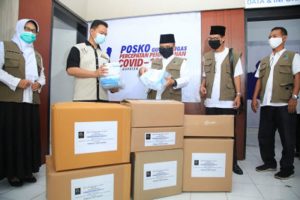 Hotel El Royal Banyuwangi Beri Bantuan Rapid Test, Masker Medis, APD dan Face Shield