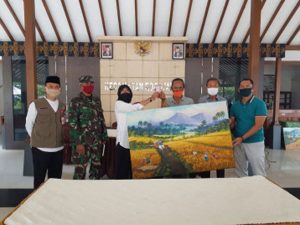 Kecamatan Rogojampi Bantu Disabilitas Hingga Lelang Lukisan
