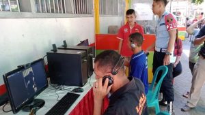 Warga Binaan Lapas Banyuwangi Manfaatkan “Video Call” untuk Berlebaran