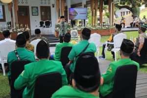 Meet GP Ansor Banyuwangi, Regent Anas Builds Collaboration Against COVID-19