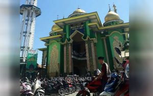Jamaah Salat Jumat Mulai Normal