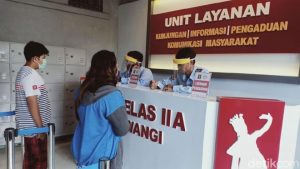 Banyuwangi Prison Prepares New Normal for Visitors