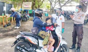 Pantai Cacalan Dibuka, Perketat Protokol Kesehatan