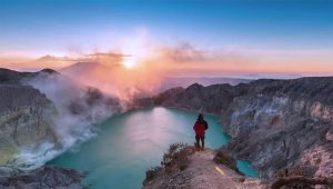 Ijen Crater Opened, Tourists Outside Banyuwangi Must Attach Rapid Test Results