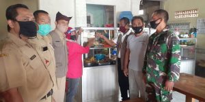 Keliling Tiga Pekan, Banyuwangi Sertifikasi Protokol Covid-19 ke 300 Warung Rakyat