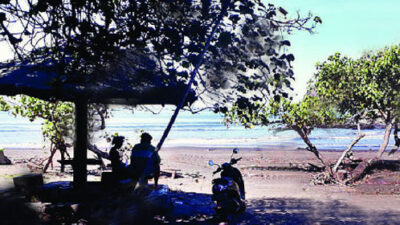 Less neglected Grajagan Beach