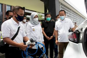 Bupati Banyuwangi Dukung Kokoon Hotel Sediakan Tempat Parkir untuk Mobil Listrik