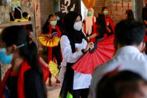 Join the Dancing, Ipuk Regent Encourages Village-Based Art Development