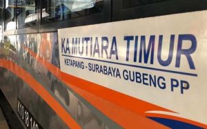 Mutiara Timur Train is back in operation from Banyuwangi