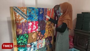 Batik Produksi UMKM Banyuwangi Tembus Pasar Asia dan Eropa