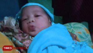 Baby Girl Found Banyuwangi Residents in an Empty Shop