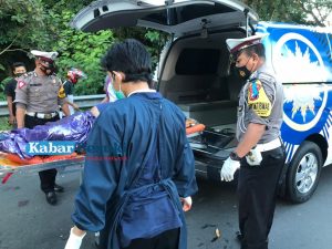 Nasib Naas, Pria Asal Cluring Meninggal Dunia Saat Hendak Nyalip Truk Gandeng