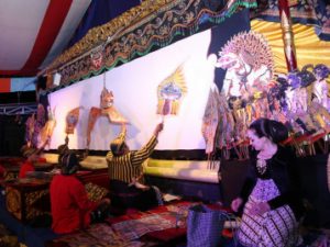 Puppet Show Coloring Banyuwangi Festival 2021