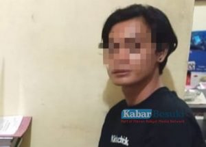 Pemuda Pengedar Sabu Asal Muncar Ditangkap, Barang Bukti Satu Paket Sabu Diamankan