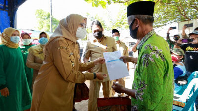 Celebrate Ramadan, Mosque takmirs in Banyuwangi are vaccinated against Covid-19