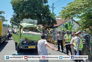 Tergencet Kabin, Sopir Truk Meninggal