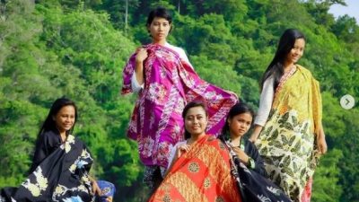 Vesak Memorial, Banyuwangi Regent Promotes Buddhist Philosophy Patterned Batik