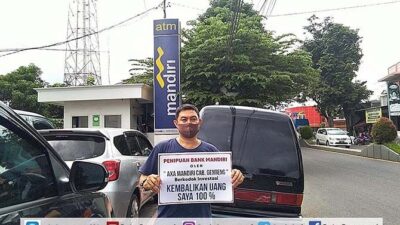 Kecewa Axa Mandiri, Nasabah Bank Mandiri Minta Uang Dikembalikan