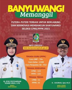 Recruitment 3.937 ASN, Banyuwangi Regent: All Online, Don't Believe Those Who Claim to be "Sakti"