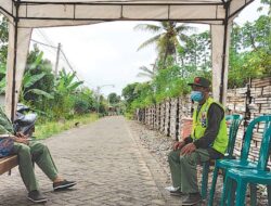 64 Warga Positif Covid-19, Desa Glagahagung Lockdown