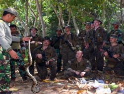 Prajurit Amerika Serikat Sempat Merasa Jijik Dan Geli Saat Latihan Bareng TNI AL, Ternyata Gara-gara Makan Ini