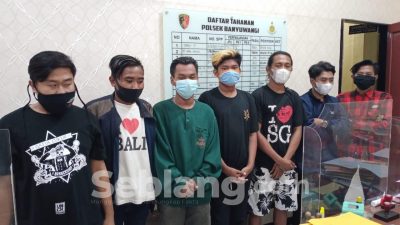 Tukang Parkir Liar di Jalan Plengsengan Pantai Ancol Banyuwangi Diciduk Polisi