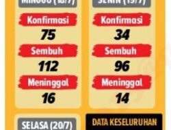 Angka Kesembuhan Cenderung Meningkat