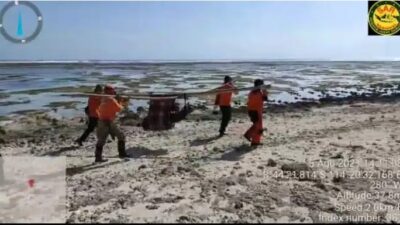 Satu Jenazah Diduga ABK yang Tenggelam di Banyuwangi Ditemukan