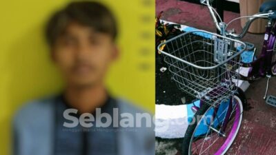 Rampas Sepeda Anak 6 Year, Pemuda Plampangrejo Ditangkap Polisi