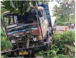 Tabrakan Beruntun di Jalur Blackspot