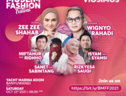 This weekend, Banyuwangi Holds Moslem Fashion Festival at Marina Boom Yacht Pier