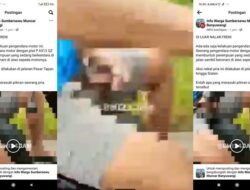 Viral…! Men in Banyuwangi Drive Automatic Motorcycles Without Helmets Follow Girls While Masturbating