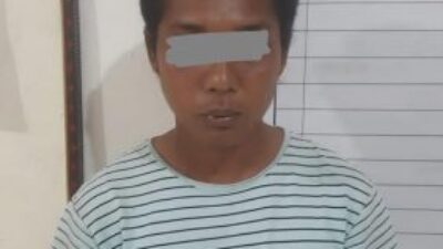 Setubuhi Anak di Bawah Umur, Pria Asal Muncar Diborgol Polisi