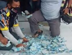 Advokat Tebar Uang Rp 40 Juta di Mapolsek Banyuwangi Gegara Kesal Intervensi Oknum Polisi