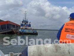 Kapal Pengangkut Batubara Kandas di Perairan Muncar, 10 ABK Selamat