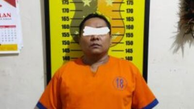 Pencuri Baju Terekam CCTV di Genteng, Berhasil Ditangkap Polisi
