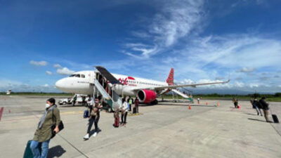 Okupansi Meningkat, Bandara Banyuwangi Layani Rute Jakarta-Banyuwangi Tiap Hari