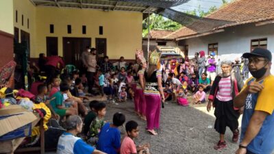 Diduga Langgar Prokes, Satgas Covid-19 di Banyuwangi Bubarkan Aksi Seni Jaranan