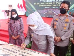 Diresmikan Gubernur dan Kapolda Jatim, Banyuwangi Perkuat Sekolah Berbasis Ketarunaan