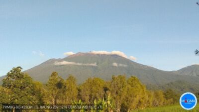 Warga Banyuwangi Tak Perlu Panik, Gunung Raung Masih Level Normal