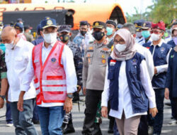 Menhub Apresiasi Pengamanan dan Pelayanan di Pelabuhan Ketapang Banyuwangi