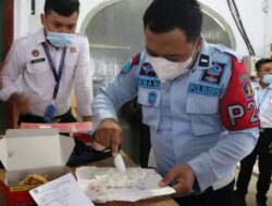 Smuggling of Illegal Drugs in Rice Boxes to Banyuwangi Prison thwarted